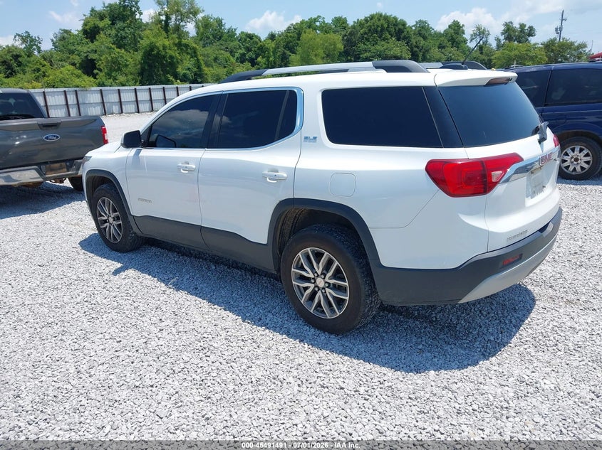 Vin: 1gkknlla3hz191988, lot: 45989688, gmc acadia sle-2 20173