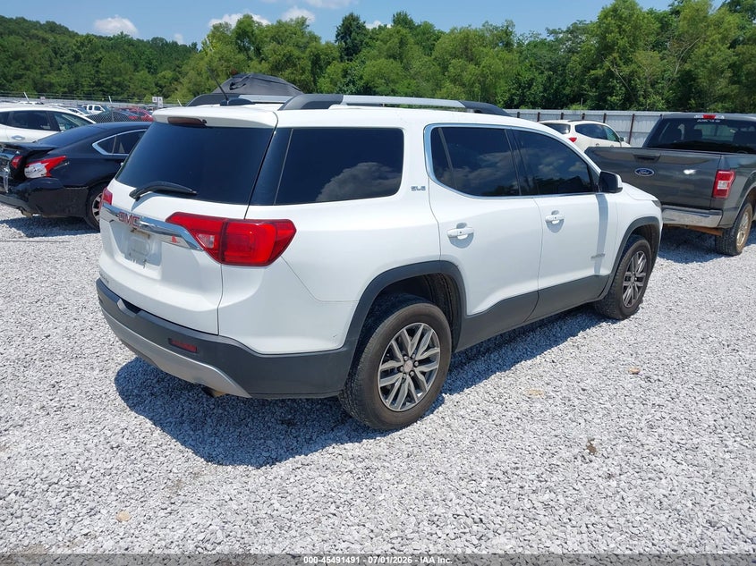 Vin: 1gkknlla3hz191988, lot: 45989688, gmc acadia sle-2 20174