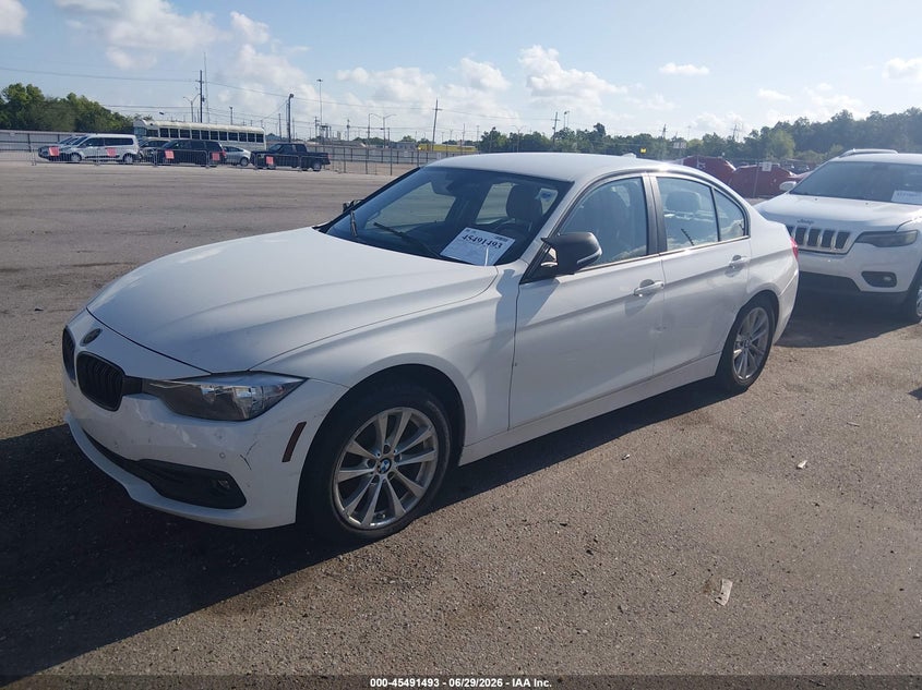 2017 BMW 320I — zdjęcie 2
