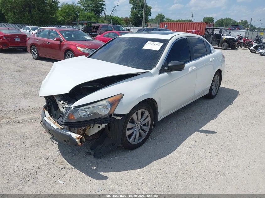 2012 HONDA ACCORD auction photo 2