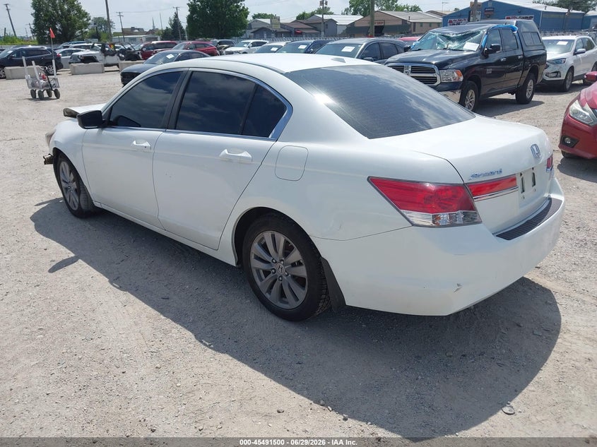 2012 HONDA ACCORD auction photo 3