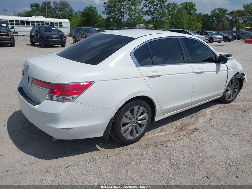 2012 HONDA ACCORD auction photo 4