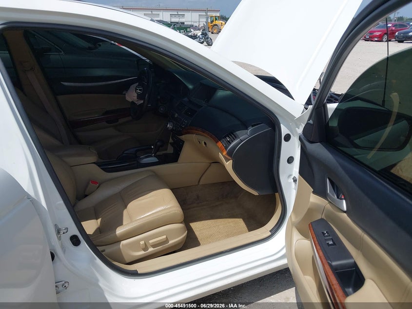 2012 HONDA ACCORD auction photo 5