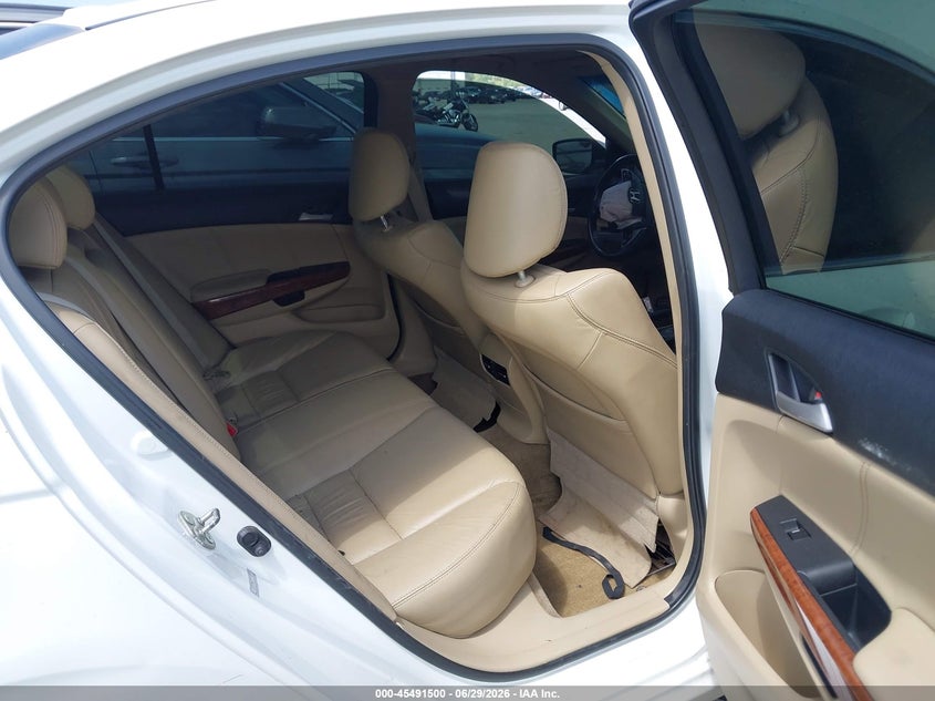 2012 HONDA ACCORD auction photo 8