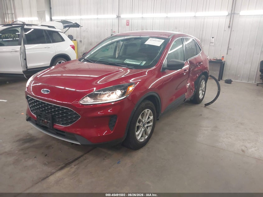 2022 Ford Escape, Оба бока, IAAI, VIN 1FMCU9G64NUB80725 — фото 2