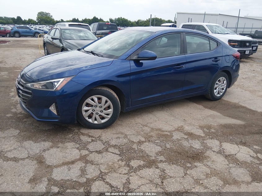 2020 HYUNDAI ELANTRA auction photo 2