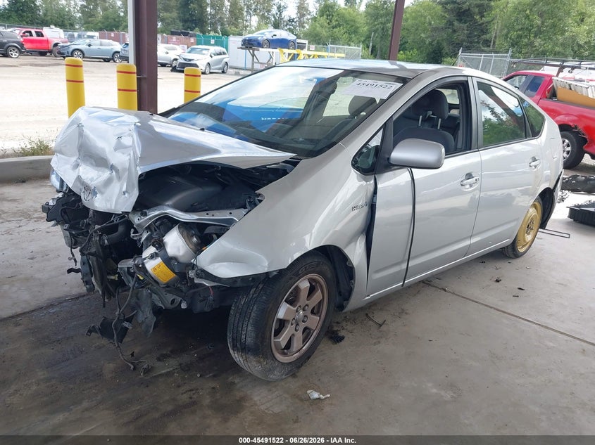 2007 Toyota Prius, Удар спереду, IAAI, VIN JTDKB20U077639160 — фото 2