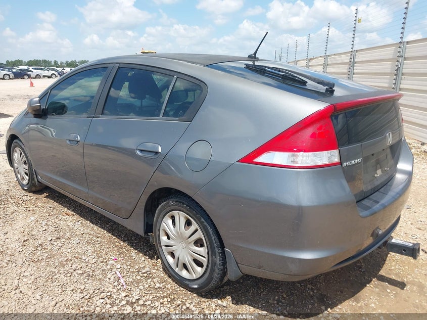 Vin: jhmze2h38bs003060, lot: 45989722, honda insight 20113
