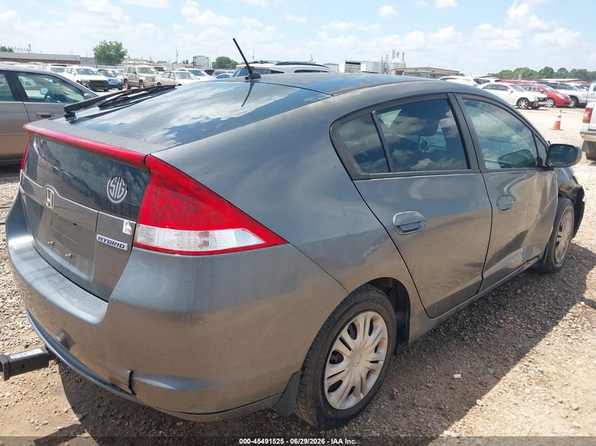 Vin: jhmze2h38bs003060, lot: 45989722, honda insight 20114