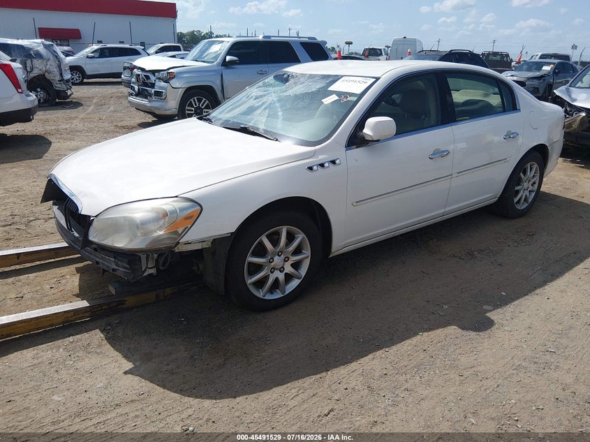 2008 BUICK LUCERNE auction photo 2