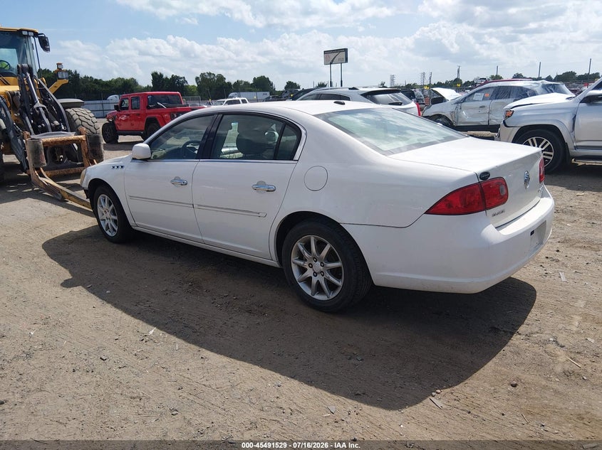 2008 BUICK LUCERNE auction photo 3