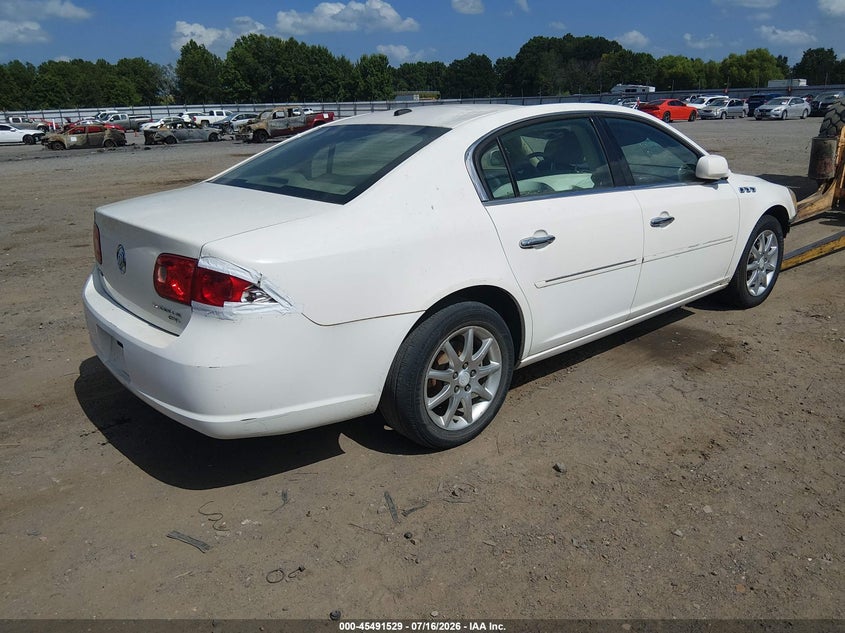 2008 BUICK LUCERNE auction photo 4
