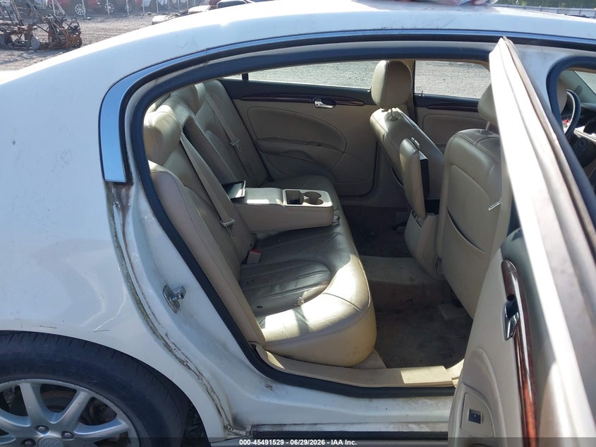 2008 BUICK LUCERNE auction photo 8