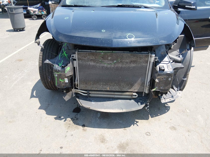 2016 Chevrolet Traverse Ltz VIN: 1GNKVJKD3GJ165410 Lot: 45491541