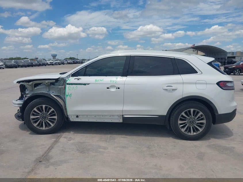 2020 Lincoln Nautilus Standard VIN: 2LMPJ6J9XLBL04600 Lot: 45491543
