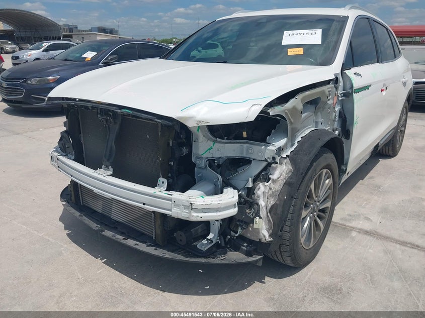 2020 Lincoln Nautilus Standard VIN: 2LMPJ6J9XLBL04600 Lot: 45491543