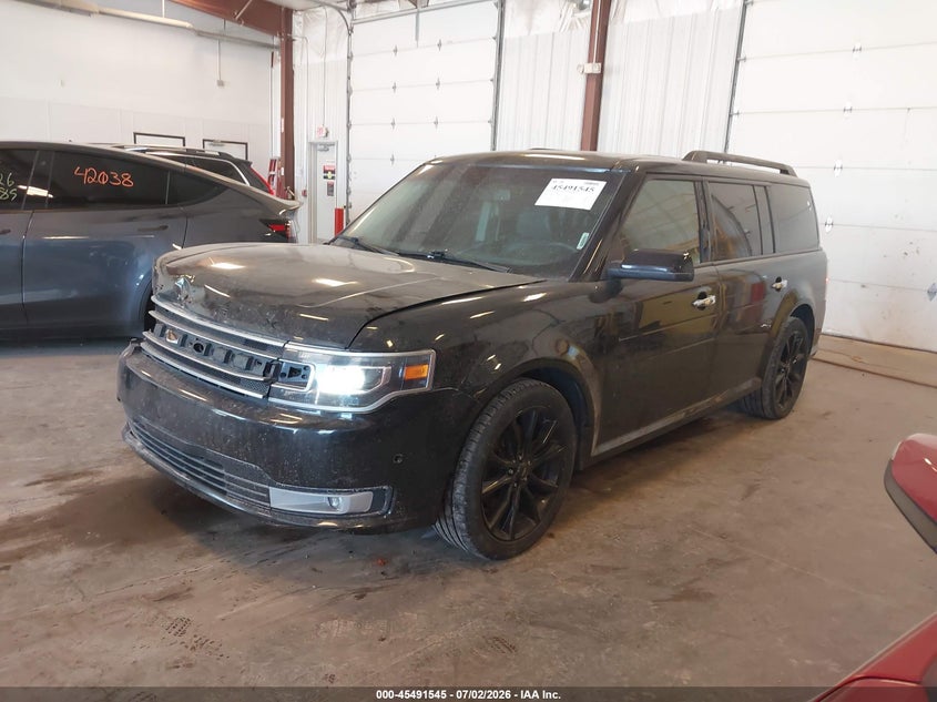 Vin: 2fmhk6dt2kba18694, lot: 45989742, ford flex limited 20192