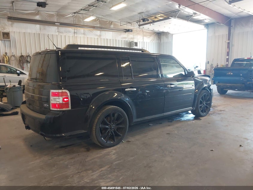 Vin: 2fmhk6dt2kba18694, lot: 45989742, ford flex limited 20194