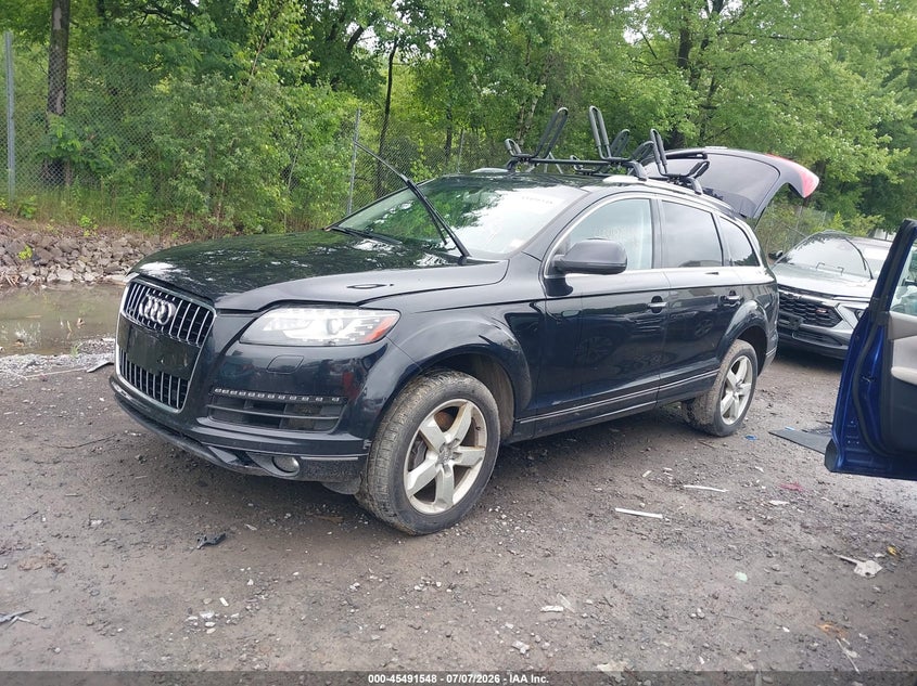 Vin: wa1lgafe2fd007223, lot: 45989745, audi q7 3.0t premium 20152