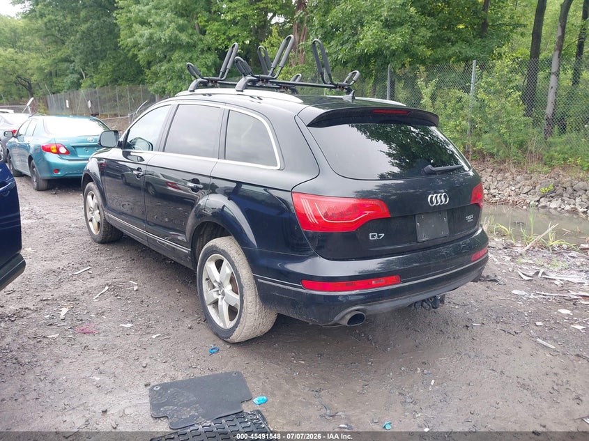 Vin: wa1lgafe2fd007223, lot: 45989745, audi q7 3.0t premium 20153