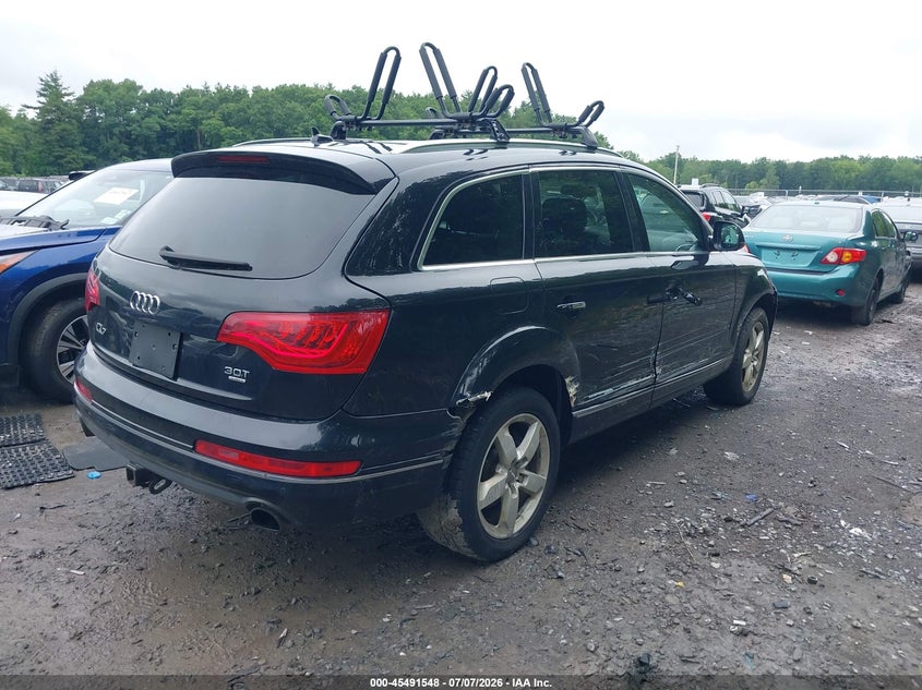 Vin: wa1lgafe2fd007223, lot: 45989745, audi q7 3.0t premium 20154