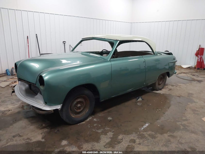 1951 FORD VICTORIA auction photo 2