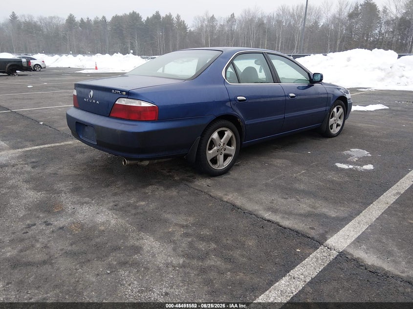 2002 ACURA TL auction photo 4