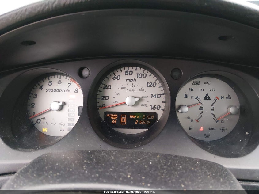 2002 ACURA TL auction photo 7