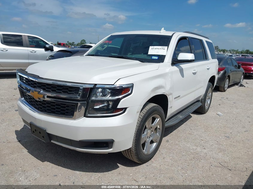2019 CHEVROLET TAHOE auction photo 2