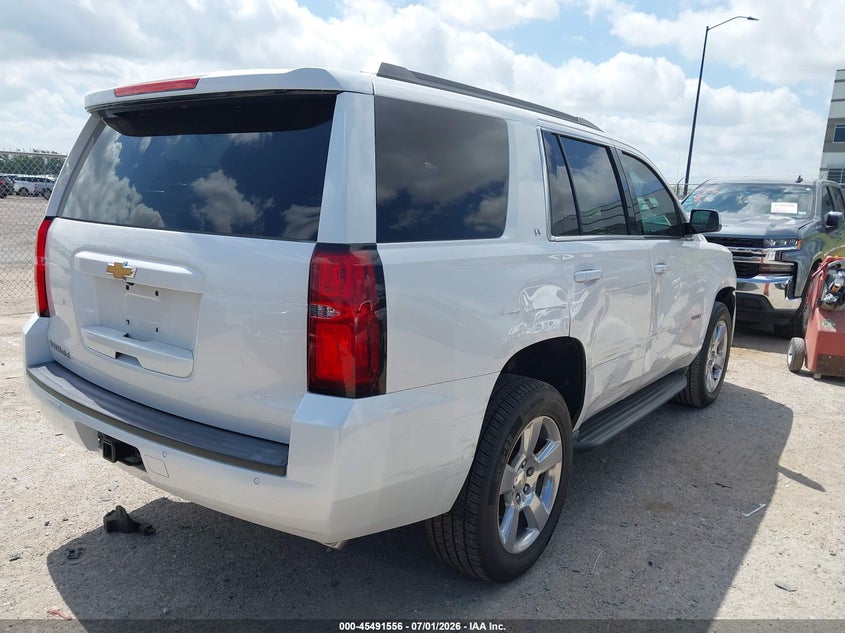 2019 CHEVROLET TAHOE auction photo 4