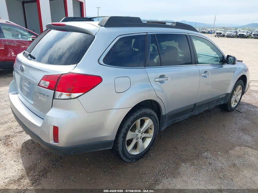 Vin: 4s4brbcc3d3315097, lot: 45989755, subaru outback 2.5i premium 20134