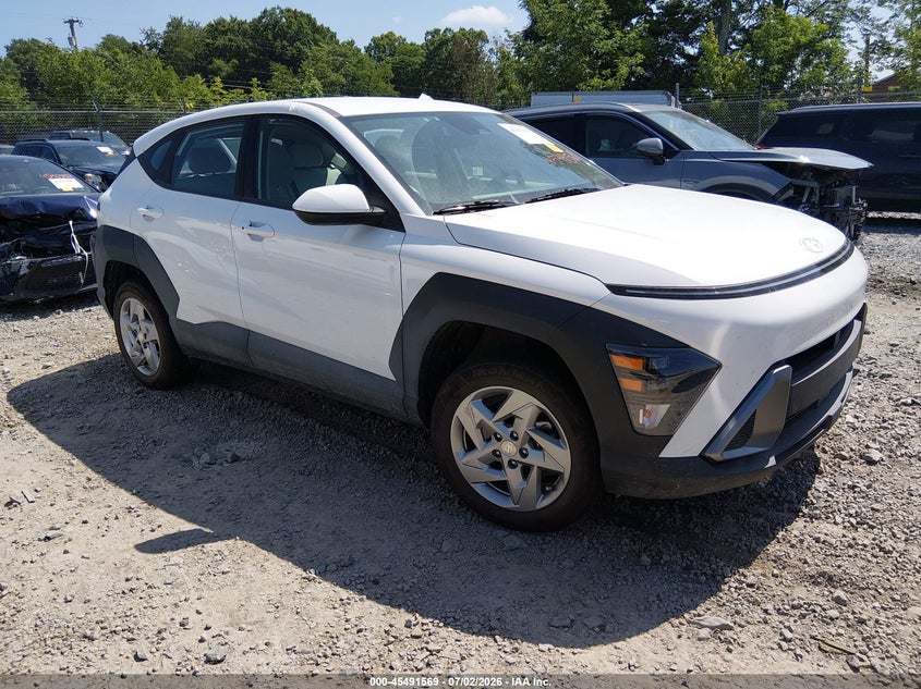 2025 HYUNDAI KONA auction photo 1