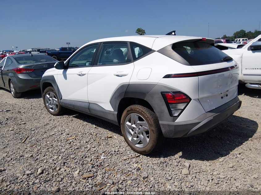2025 HYUNDAI KONA auction photo 3