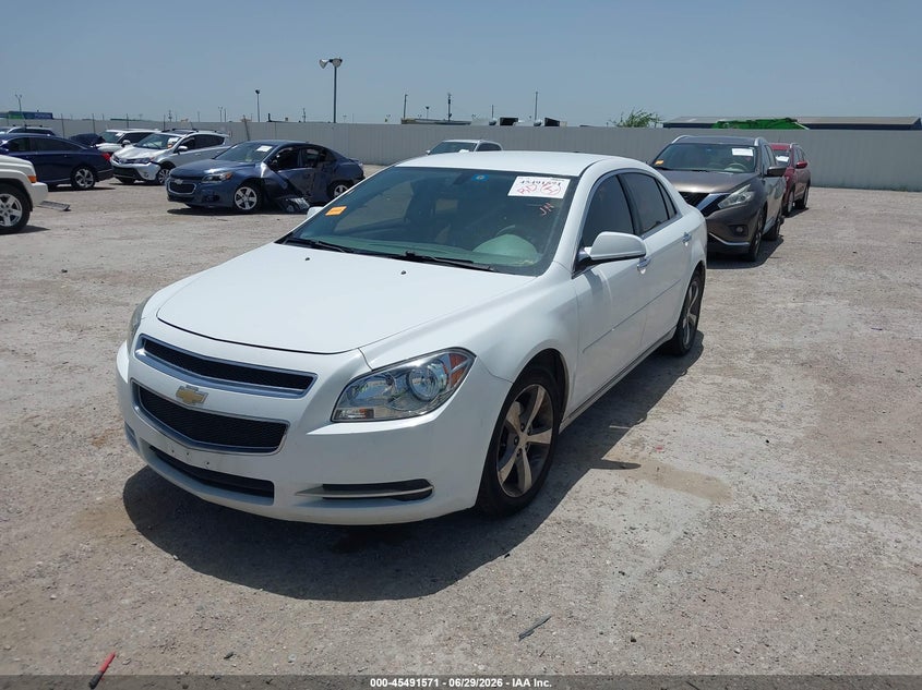 2012 Chevrolet Malibu, Hail, IAAI, VIN 1G1ZC5EU9CF266456 — photo 2