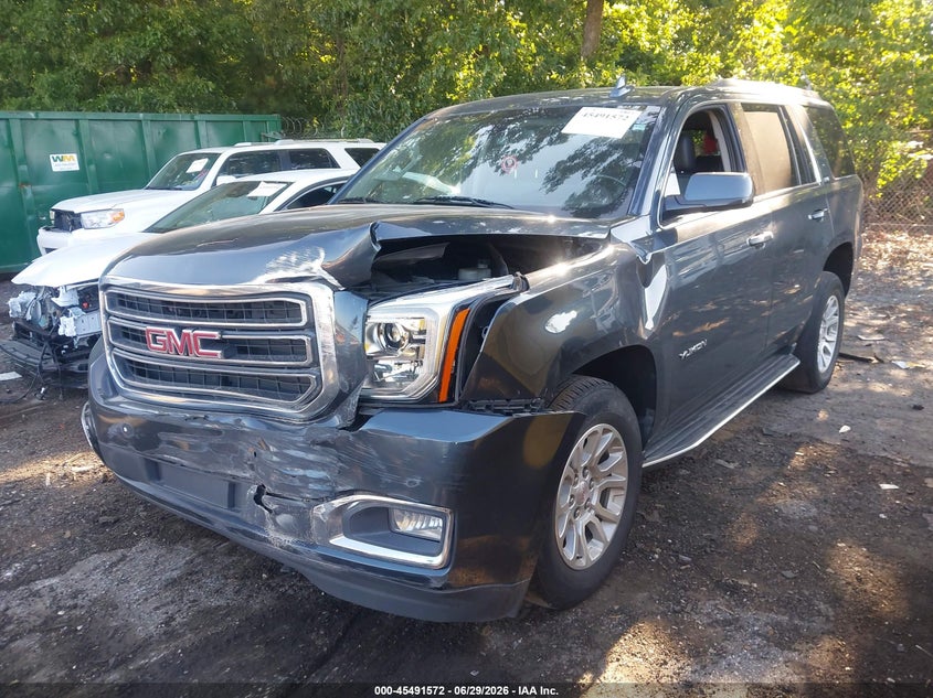 Vin: 1gks2bkcxlr252574, lot: 45989769, gmc yukon 4wd slt 20202
