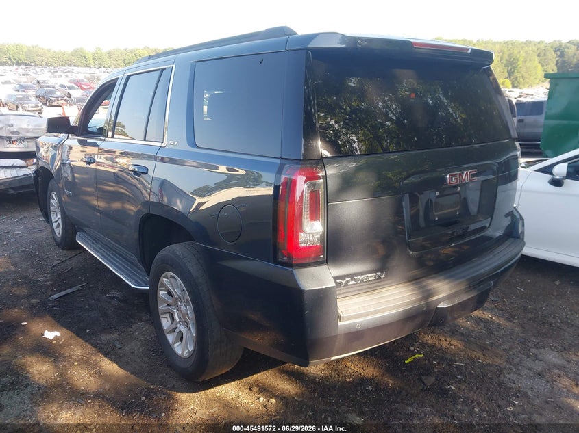 Vin: 1gks2bkcxlr252574, lot: 45989769, gmc yukon 4wd slt 20203