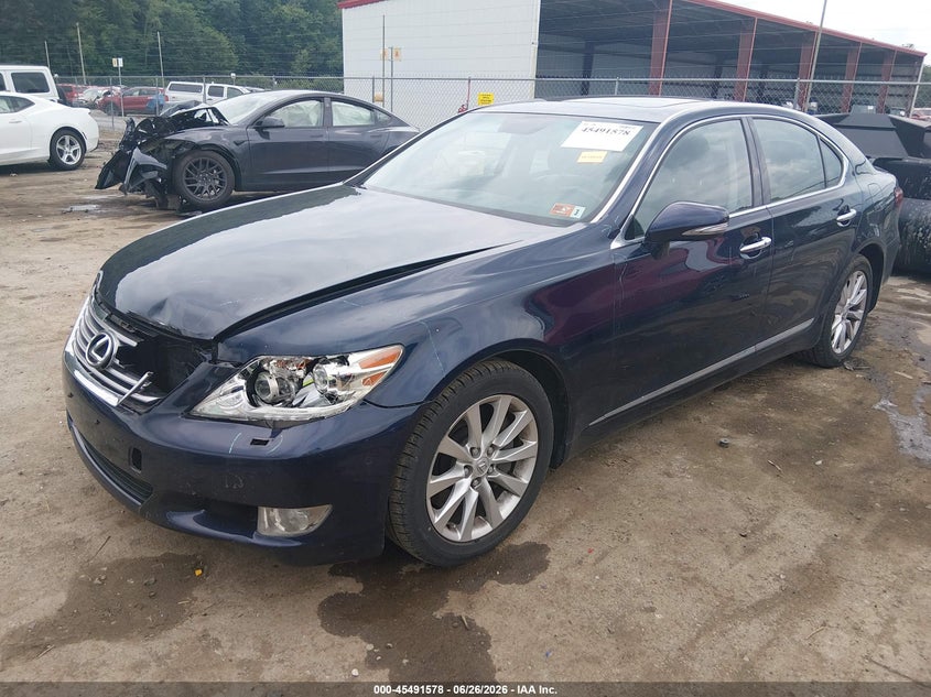 2010 LEXUS LS 460 auction photo 2