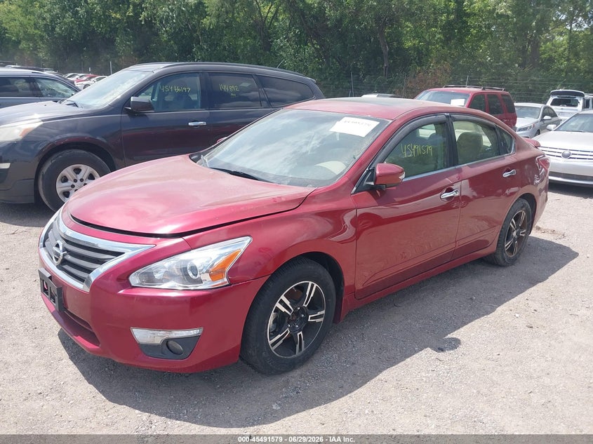 2013 Nissan Altima 3.5 Sv 1N4BL3AP9DN453237 photo 1