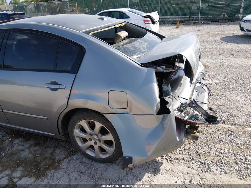 2008 Nissan Maxima 3.5 Sl VIN: 1N4BA41E48C818449 Lot: 45491587