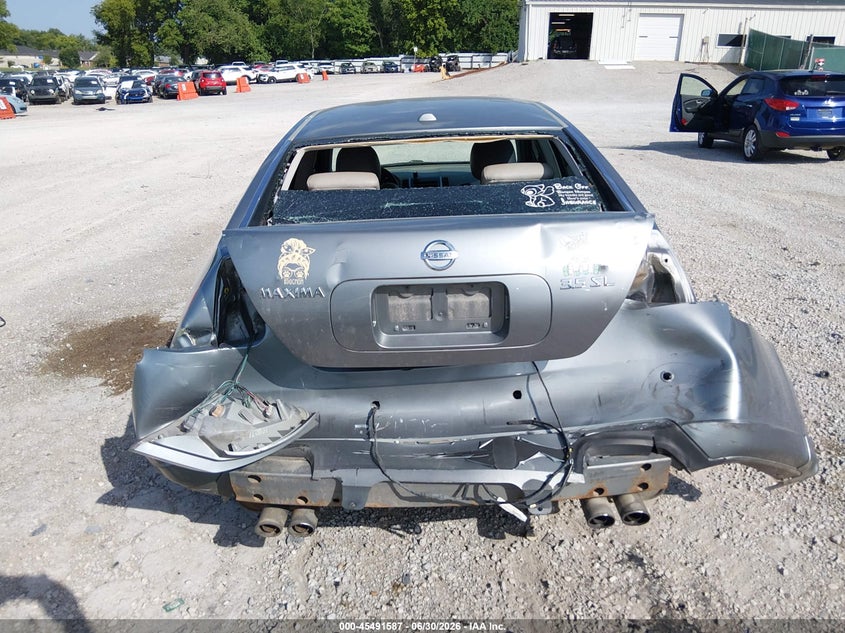 2008 Nissan Maxima 3.5 Sl VIN: 1N4BA41E48C818449 Lot: 45491587
