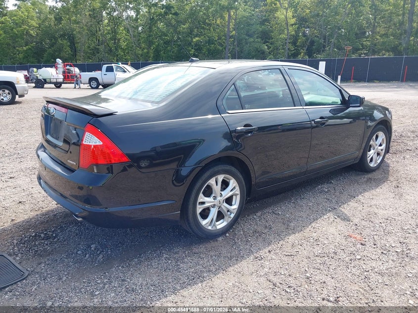 Vin: 3fahp0hg2cr254920, lot: 45989785, ford fusion se 20124