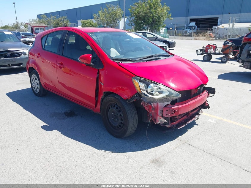2016 TOYOTA PRIUS C ONE