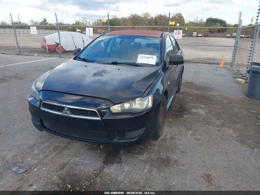 MITSUBISHI LANCER 2011 VIN JA32U2FU6BU005233