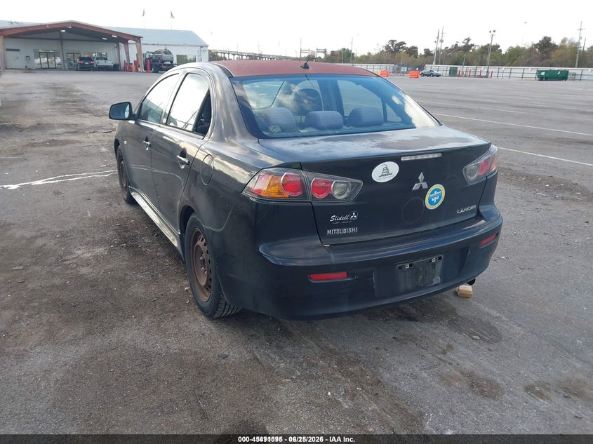 MITSUBISHI LANCER 2011 VIN JA32U2FU6BU005233