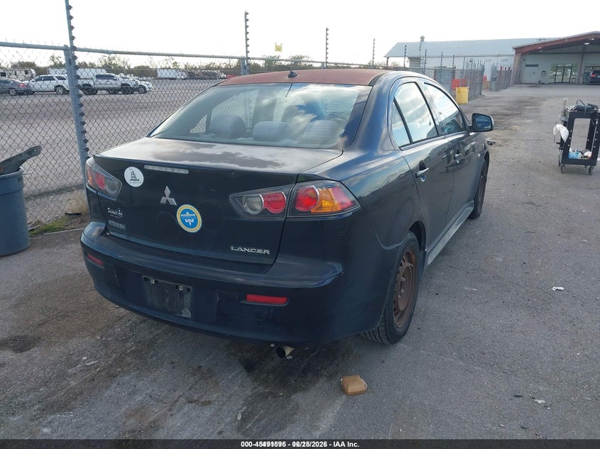 MITSUBISHI LANCER 2011 VIN JA32U2FU6BU005233