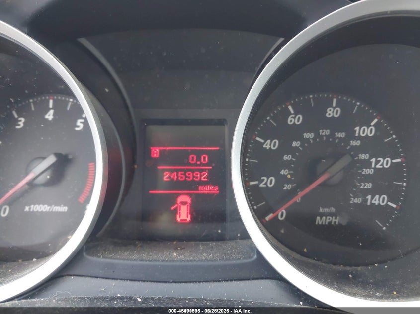 MITSUBISHI LANCER 2011 VIN JA32U2FU6BU005233