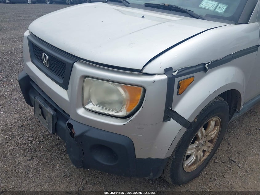 2006 Honda Element Ex-P VIN: 5J6YH287X6L006155 Lot: 45491596