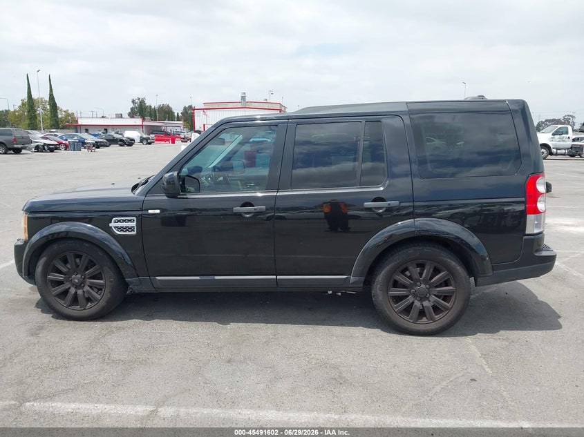 2013 Land Rover Lr4 VIN: SALAG2D43DA662625 Lot: 45491602
