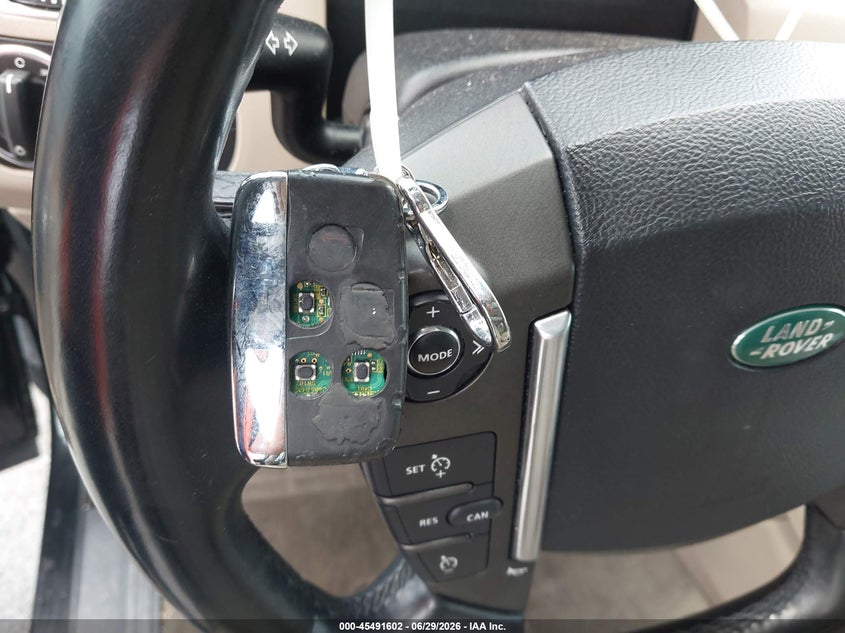 2013 Land Rover Lr4 VIN: SALAG2D43DA662625 Lot: 45491602