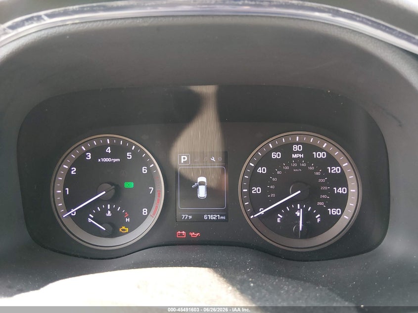 2017 HYUNDAI TUCSON auction photo 7